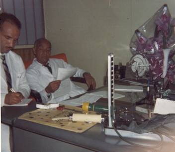 Drs. Donato 2 and Donato 1, late 1960s(?)