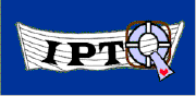 IPTQ lifeboat logo, with IPT on side, and Q-shaped life ring