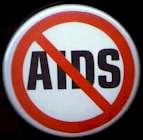 No-AIDS button